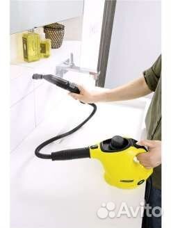 Паровая швабра- очиститель Karcher SC1