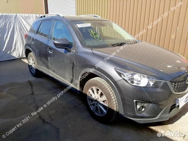 Молдинг крыла заднего правого mazda CX-5 1 2014