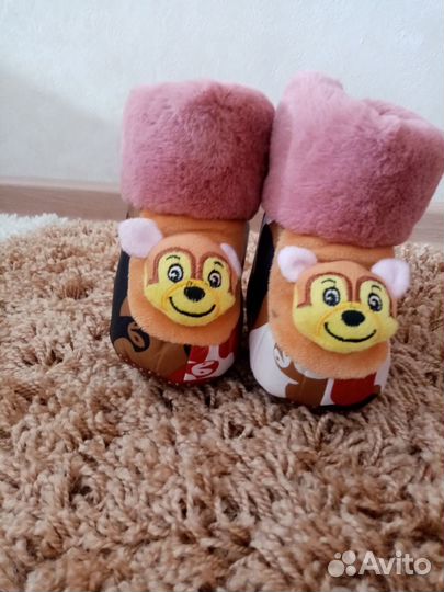 Ботиночки детские