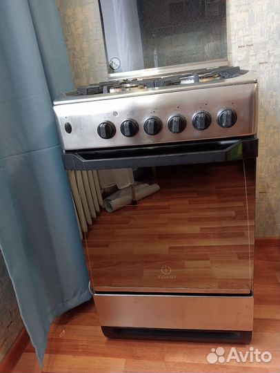 Газовая плита indesit