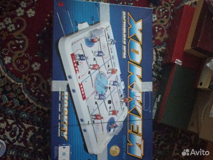 Игра Хоккей