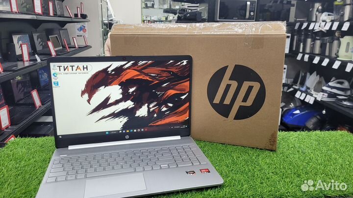 Ноутбук HP 15s-eq2094ur(Гарантия)