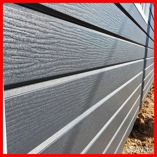 Сайдинг металлический