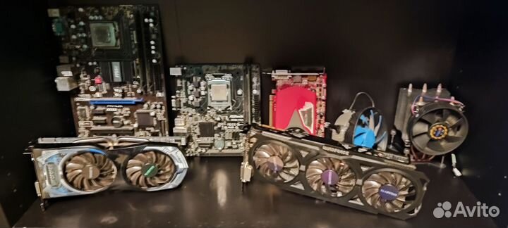 Комплектующие пк