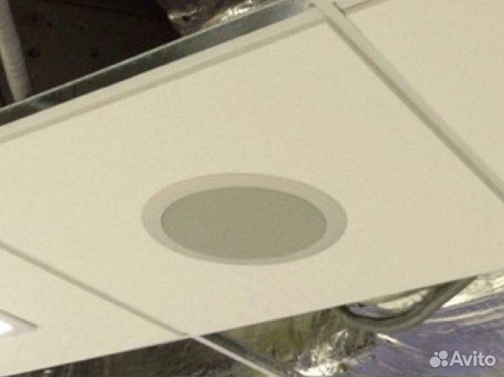 Аудиосистема врезная в потолок