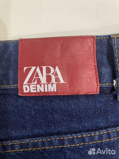 Джинсы zara eur 40