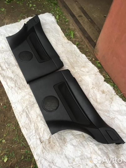 Дверные карты golf 4