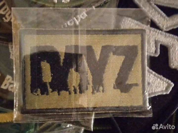 Нашивка Dayz