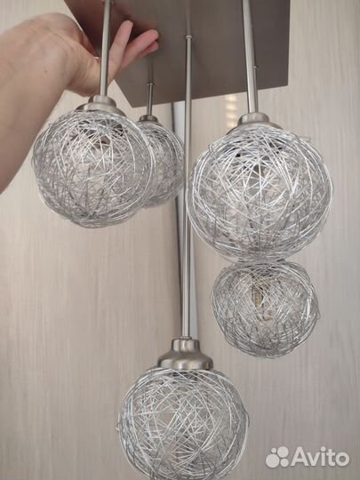 Люстра потолочная бу