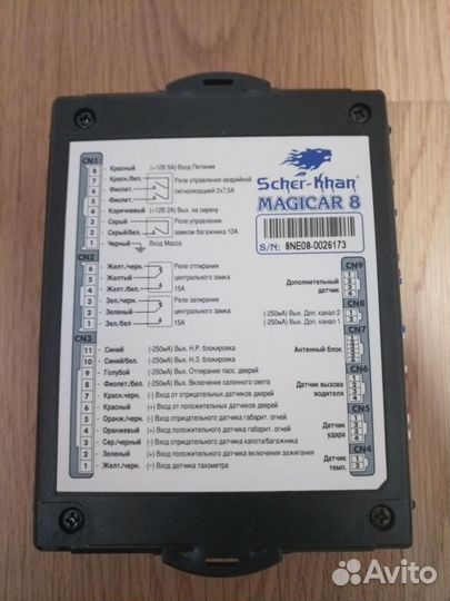 Блоки сигнализации Sher-Khan Magicar 8