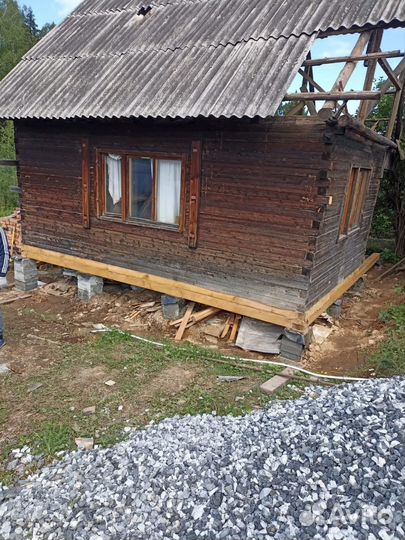 Замена венцов