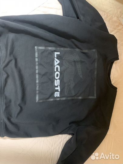 Толстовка lacoste оригинал