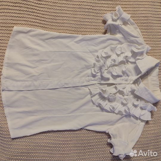 Школьная форма блузка белая