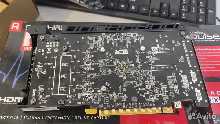 Видеокарта RX 570 8gb