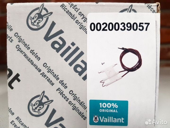 Электрод Розжига Vaillant 0020039057