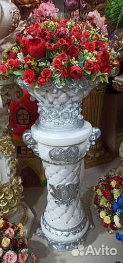 Гипсовые вазы