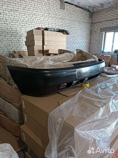 Бампер ваз 2110 - 2112 передний неокрашенный