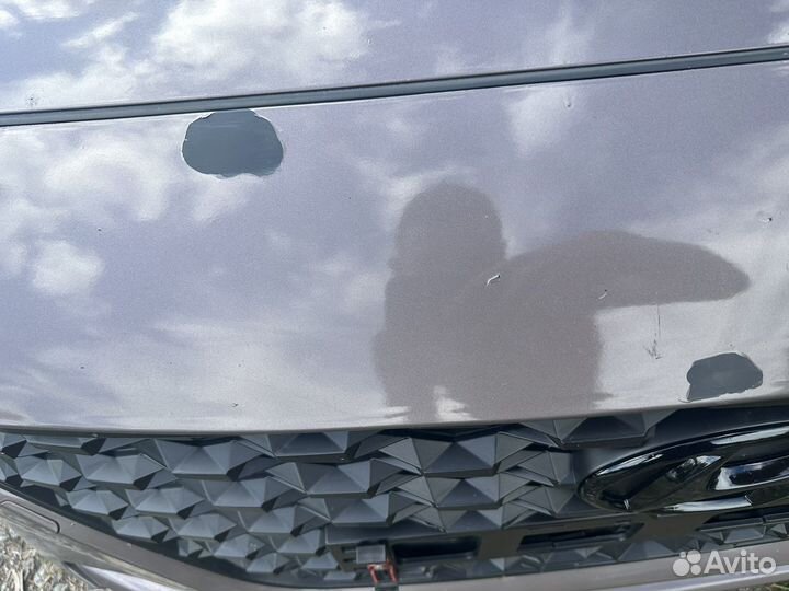 Передний бампер solaris 2