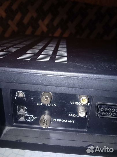 Видеомагнитофон