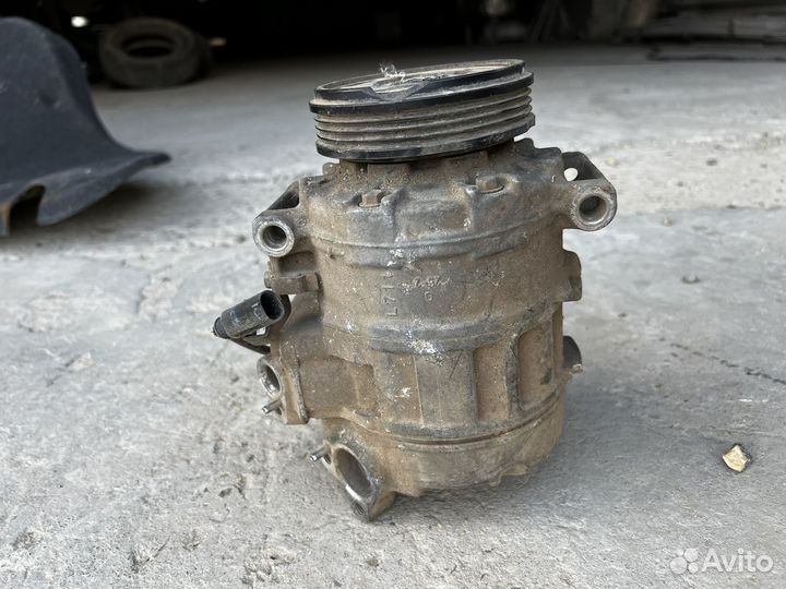 Компрессор кондиционера bmw e60 m54b30
