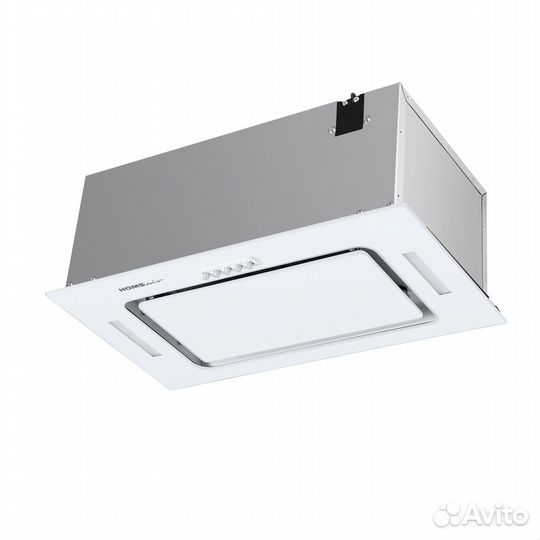 Вытяжка homsair crocus push 52 Glass White