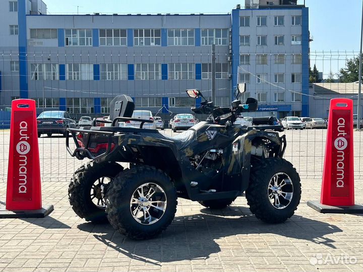 Квадроцикл motax grizlik 300