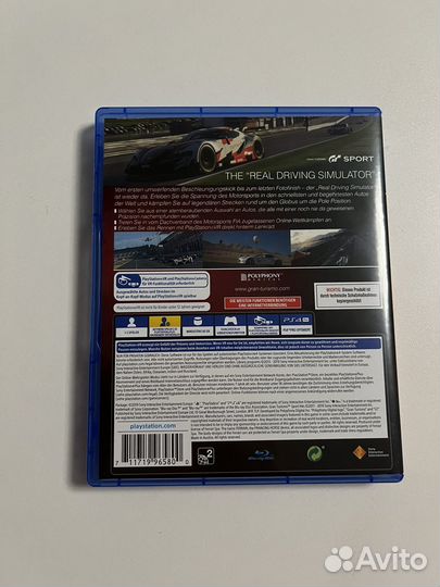 Grand Turismo sport ps4