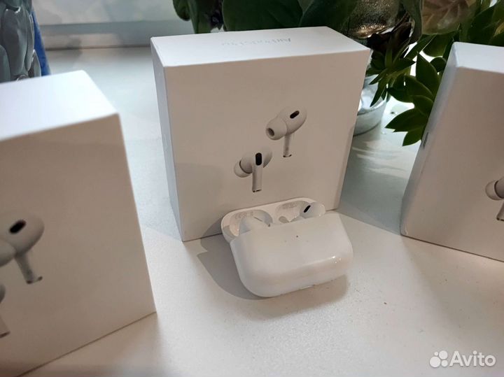 Airpods Pro 2 premium + чехол в подарок, гарантия