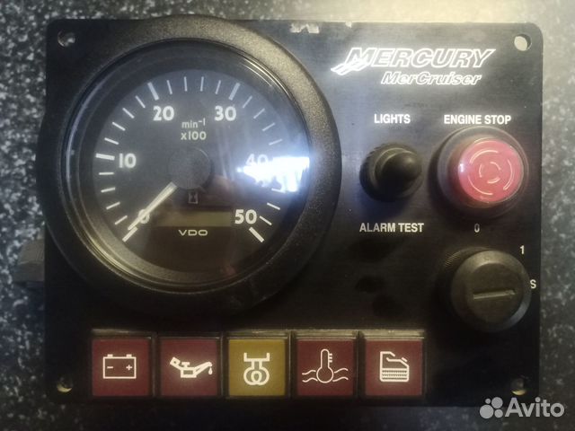 Приборная панель для двигателей MerCruiser