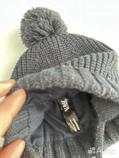 Шапка для малыша zara