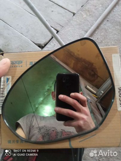 Элемент зеркала мазда 3BL