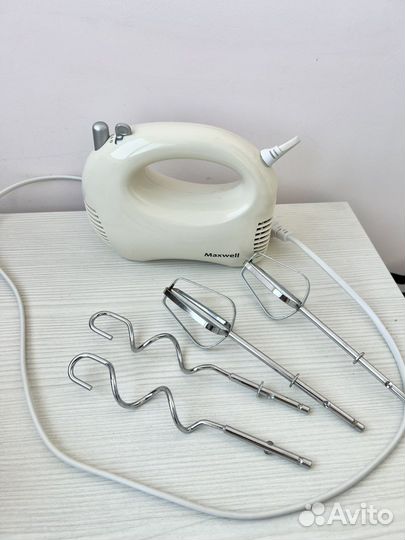 Миксер maxwell 1351 вт