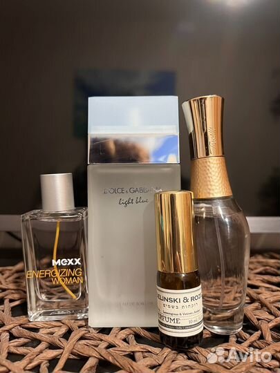 Dolche gabbana, Zielinski, Mexx, Treselle духи