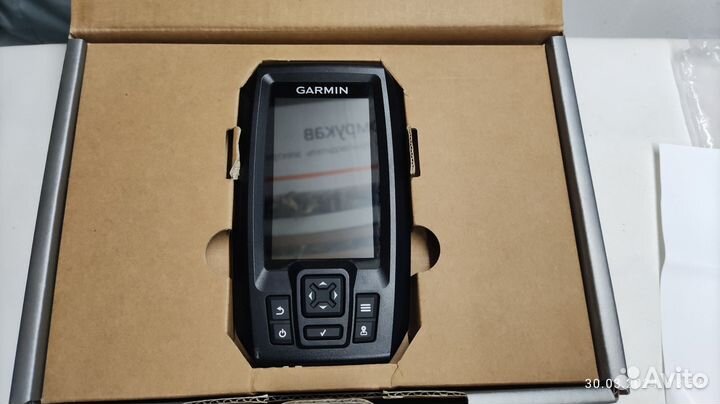 Эхолот garmin striker plus 4cv