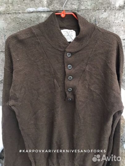 Свитер US Army L (Large) Olive Drab, США