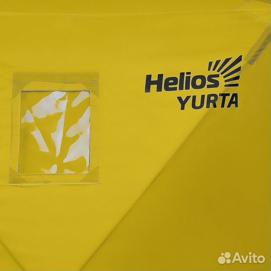 Восьмиместная всесезонная палатка Юрта Helios