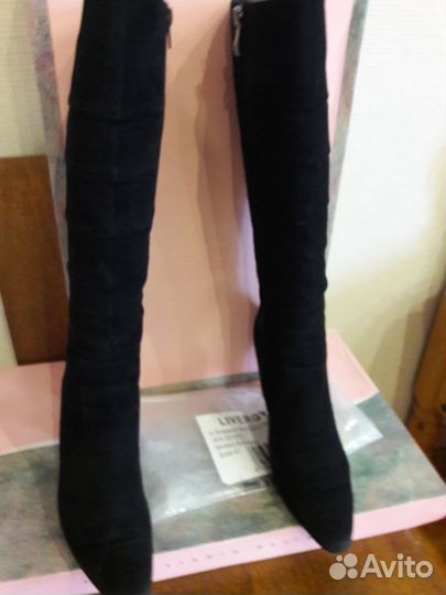 Сапоги женские зимние р 37