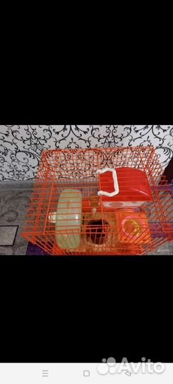 Клетка для грызунов бу