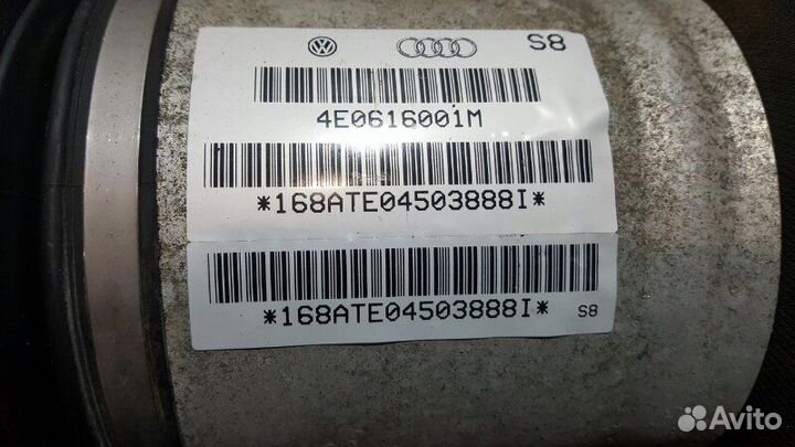 Пневмостойка задняя левая Audi S8 D3 BSM 2006