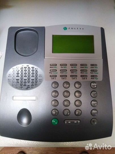SIP телефон zultys