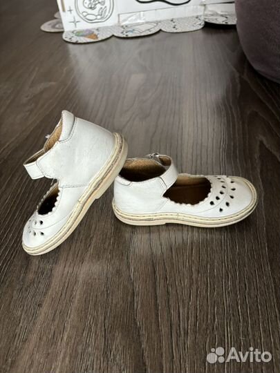 Туфли сандалии для девочки р24