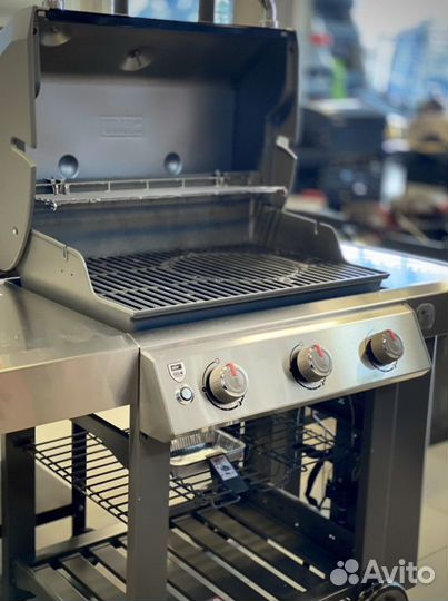 Газовый гриль Weber Genesis II E-310 GBS