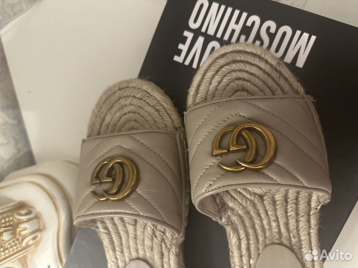 Эспадрильи gucci