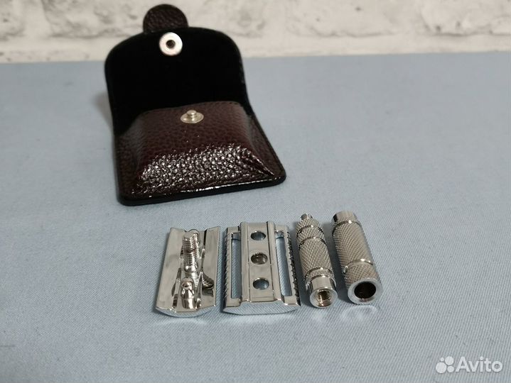Т-образная дорожная бритва Parker A-1R travel