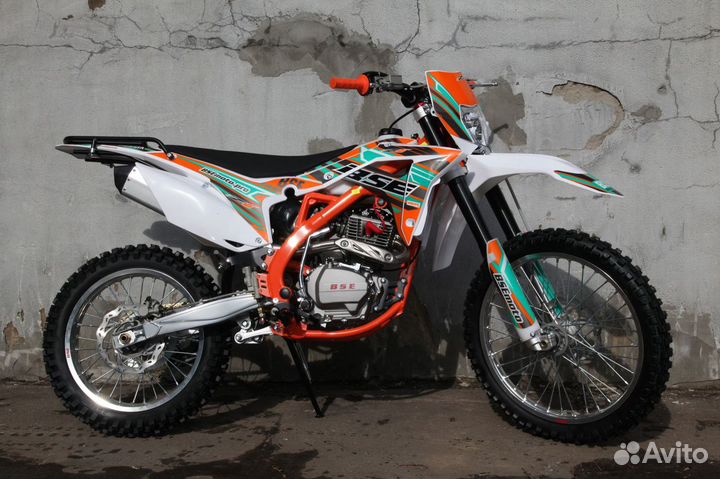 Мотоцикл кроссовый BSE Z6