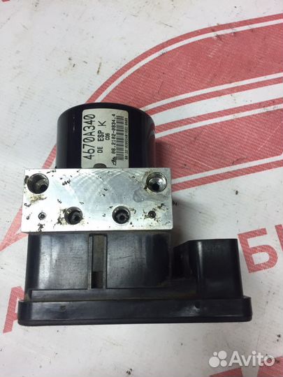 Блок ABS Пежо 4007