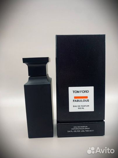 Духи Tom Ford Fabulous persistent