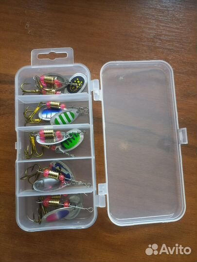 Набор блесен meps