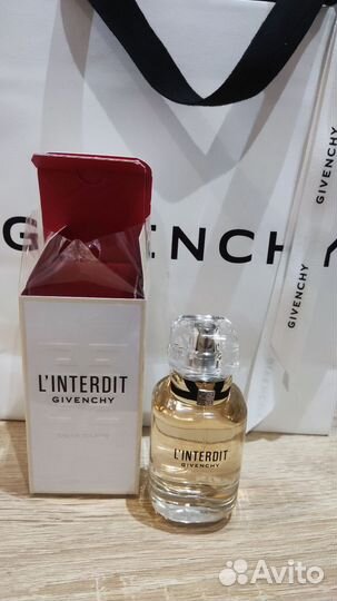 Givenchy linterdit