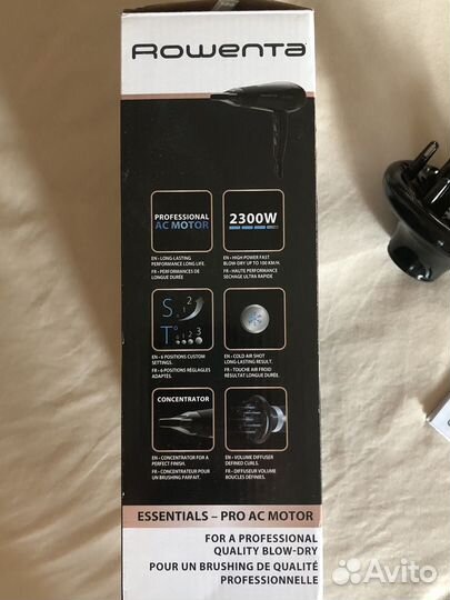 Фен Rowenta PRO AC Motor CV8250F0